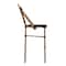 Flash Furniture Bordeaux Stackable IndoorOutdoor French Bistro 30 High Barstool, BlackWhite and Bamboo Finish SDA-AD642001-BS-BKWH-NAT-GG - alternate 7
